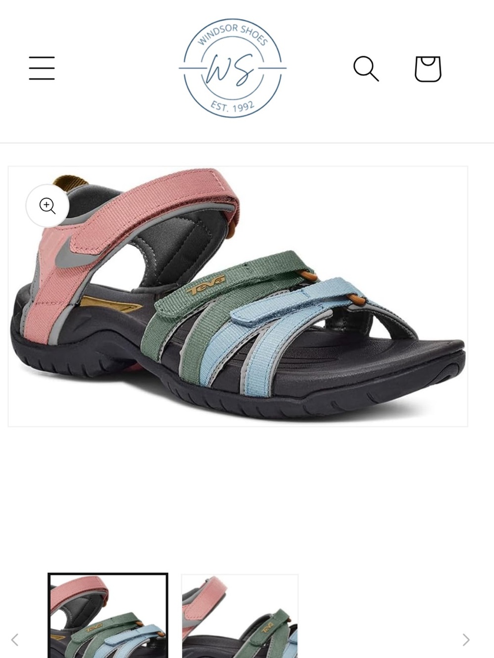 Teva Tirra Sandal Size 6.5
